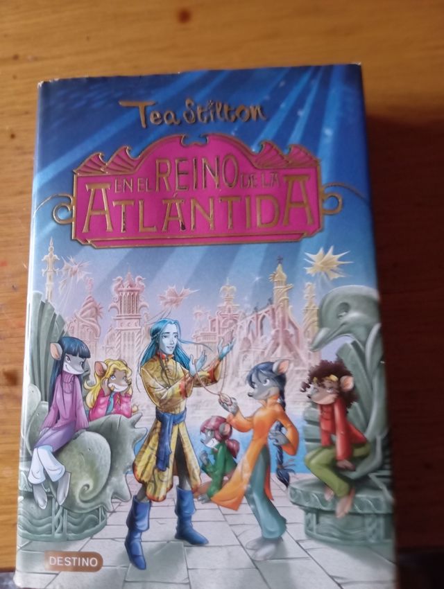 En el reino de la Atlántida: Especial Tea Stilt...