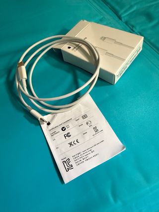 CableApple USB-C a Lightning1m iPhone 13 propromax