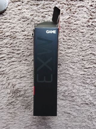 Ratón Gaming GAME MX3 RGB Blanco