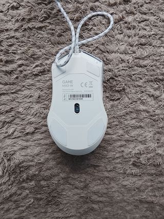 Ratón Gaming GAME MX3 RGB Blanco
