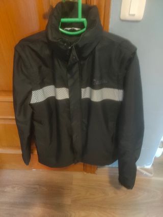 Anorak de trabajo negra