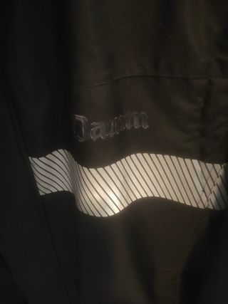 Anorak de trabajo negra