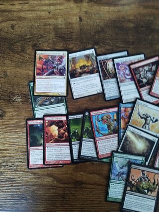 20 Cartas Magic The Gathering Ravnica