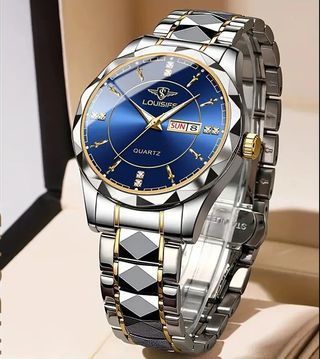 Reloj LOUISIFS Lujo Hombre Moda alta. Negocios