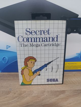 Secret command Master System 