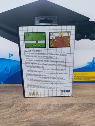 Secret command Master System 