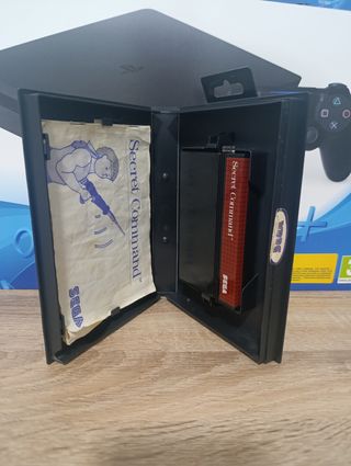 Secret command Master System 