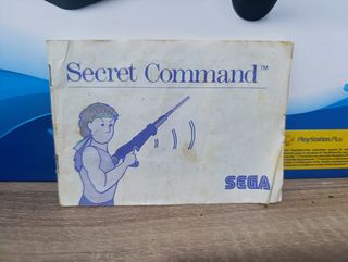 Secret command Master System 