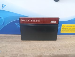 Secret command Master System 