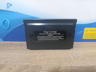 Secret command Master System 