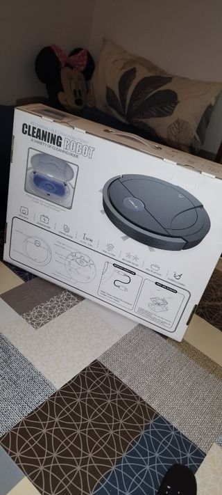 Robot Aspirador Recargable