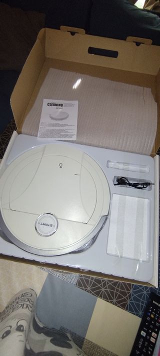 Robot Aspirador Recargable
