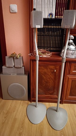 Home Cinema Daewoo Gris/Beige