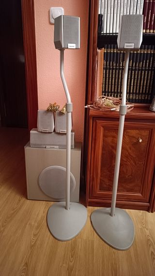 Home Cinema Daewoo Gris/Beige