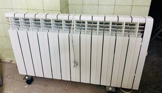 Radiador Eléctrico Font Blanco XXL