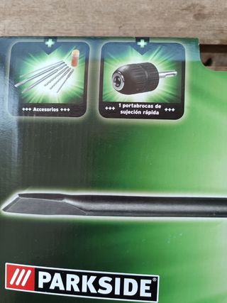Martillo Perforador y Cincelador Parkside