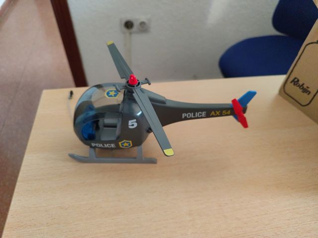 Helicóptero Playmobil Policía 5764