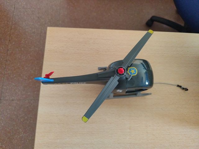 Helicóptero Playmobil Policía 5764