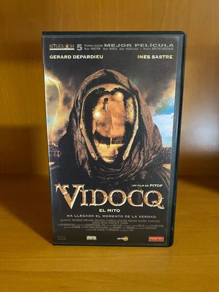 VHS - Vidocq: El Mito