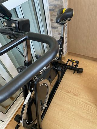Pack Bici Estática y Cinta Correr Poco Uso