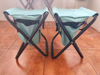 Sillas plegables playa/camping