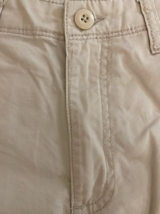 Pantalón Cargo Corto Beige Niño Talla 15 Jack & Jo