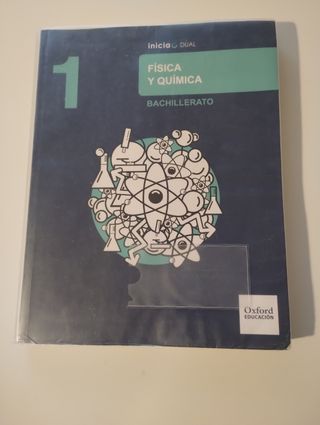 Inicia Física y Química 1.º Bachillerato. Libro...