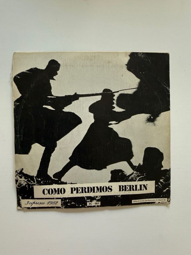 Vinilo Gabinete Caligari. Olor a Carne Quemada