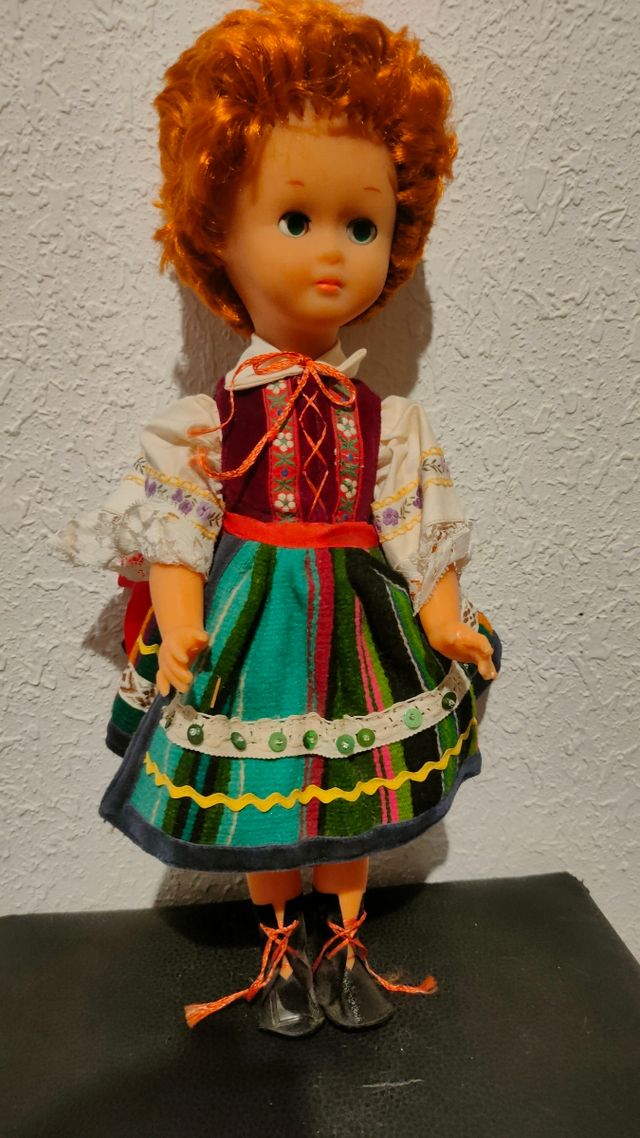 Muñeca tradicional polaca