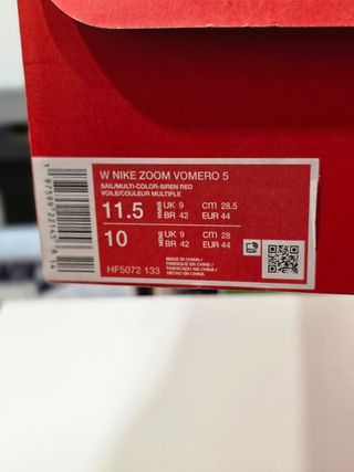 Nike Vomero 5  Blanco 