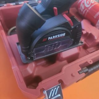 Amoladora Parkside Performance 12V