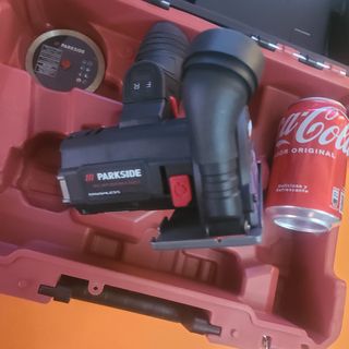 Amoladora Parkside Performance 12V