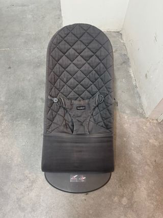 Hamaca bebé BabyBjörn gris