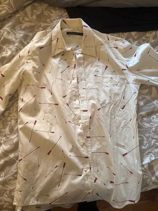 Camisa H&M Victor Rolf Talla M
