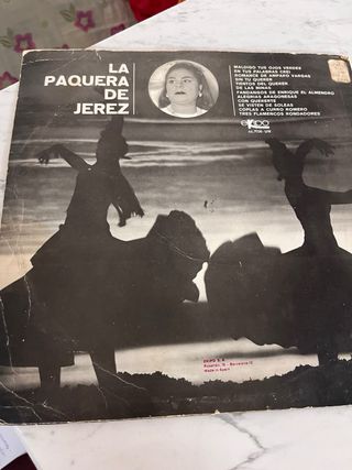 Vinilo La Paquera de Jerez Flamenco