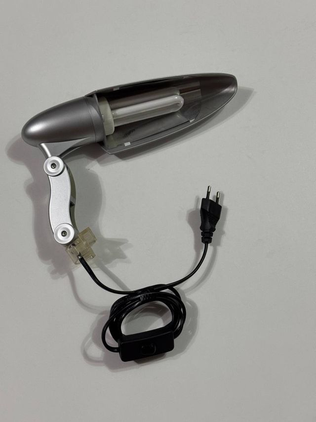 Lampada Acquario Pesci Tartarughe