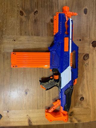 Pistola Nerf Eléctrica