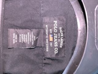 Camisa Polo Ralph Lauren Negra
