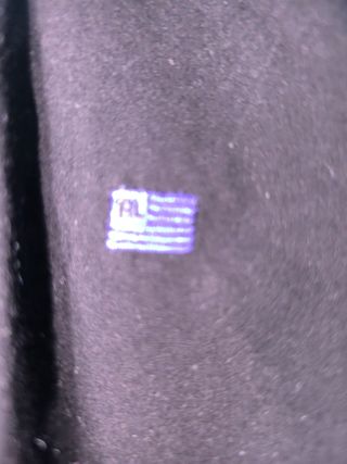 Camisa Polo Ralph Lauren Negra