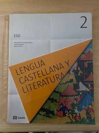Lengua castellana y Literatura 2 ESO 