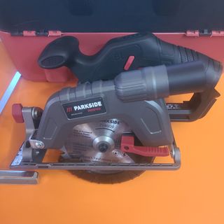 PARKSIDE PERFORMANCE Sierra circular 12V portátil