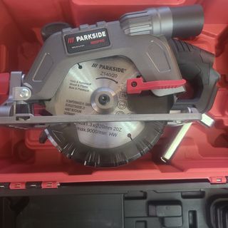 PARKSIDE PERFORMANCE Sierra circular 12V portátil