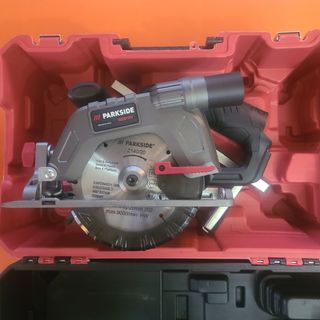 PARKSIDE PERFORMANCE Sierra circular 12V portátil