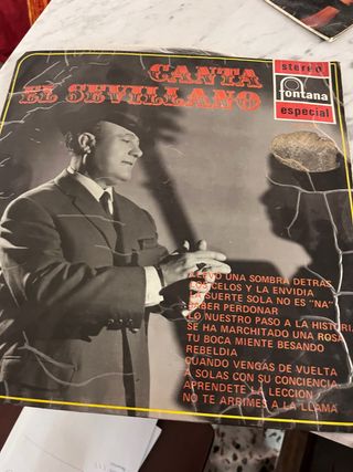 Vinilo El Sevillano Canta Flamenco