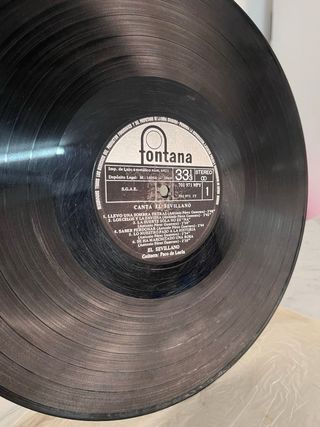 Vinilo El Sevillano Canta Flamenco