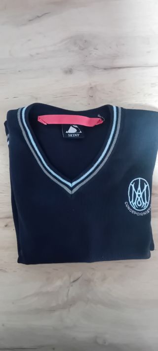 Jersey Uniforme Escolar Carmen Sallés talla 10.