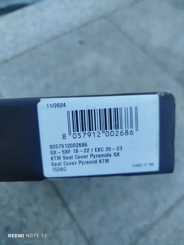 Copertina sella KTM 2020-2023