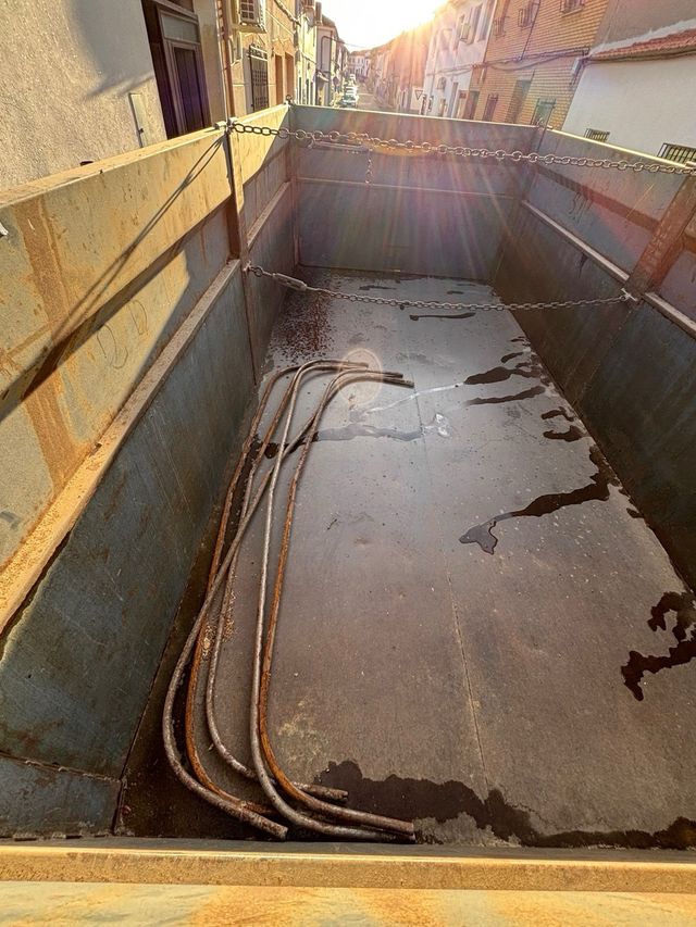 Remolque Cámara 7.000kg Basculante