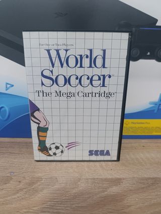 World Soccer Master System Sega