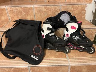 Patines en línea Oxelo negros